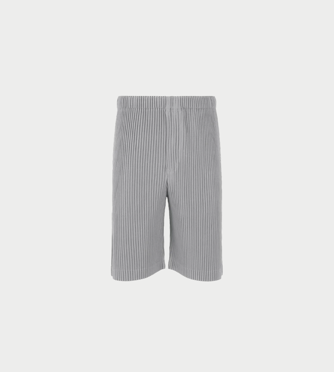 Homme Plisse Issey Miyake - Aug Pleated Shorts Gray