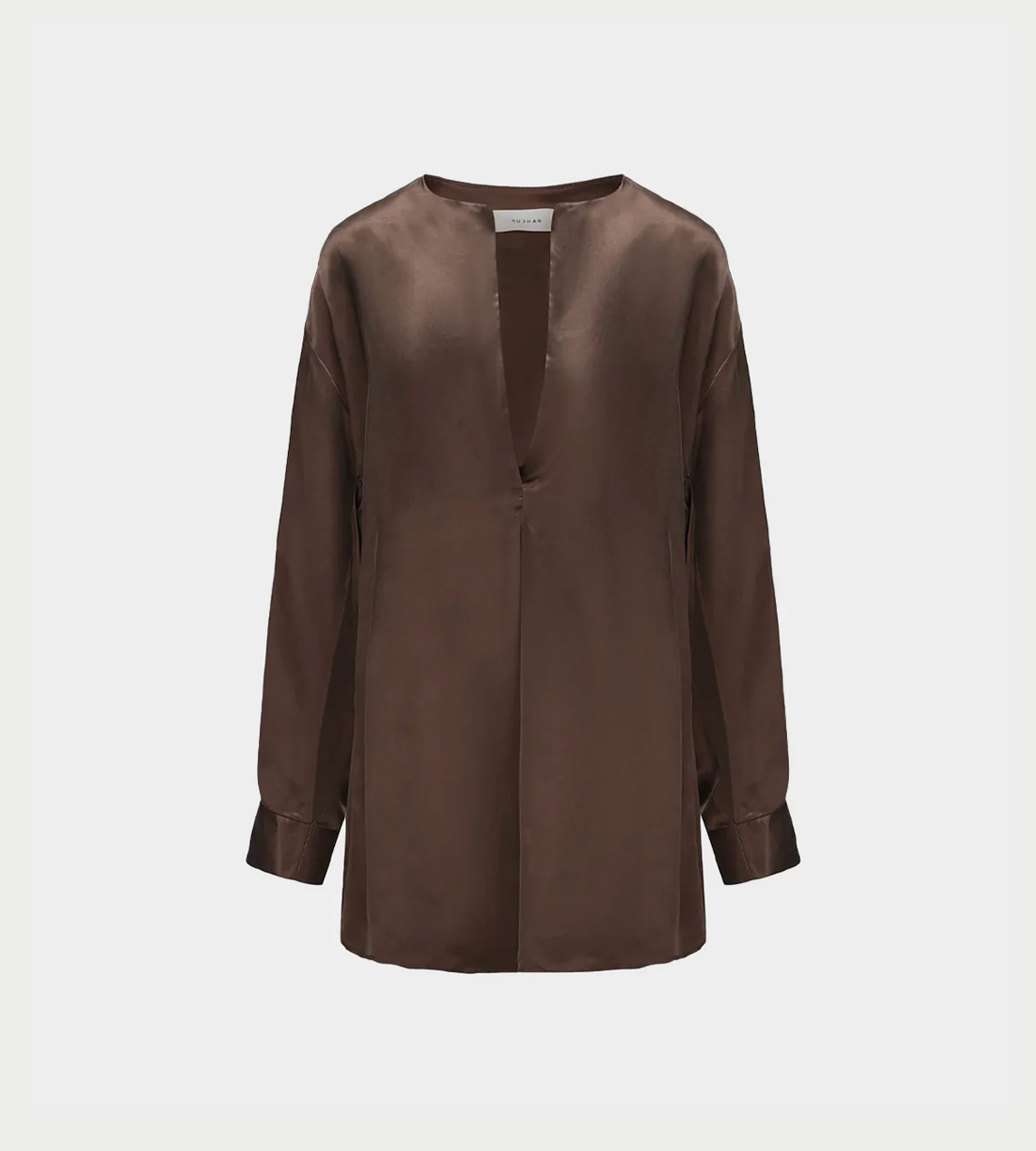 RUOHAN - Cognac Brac Shirt Brown