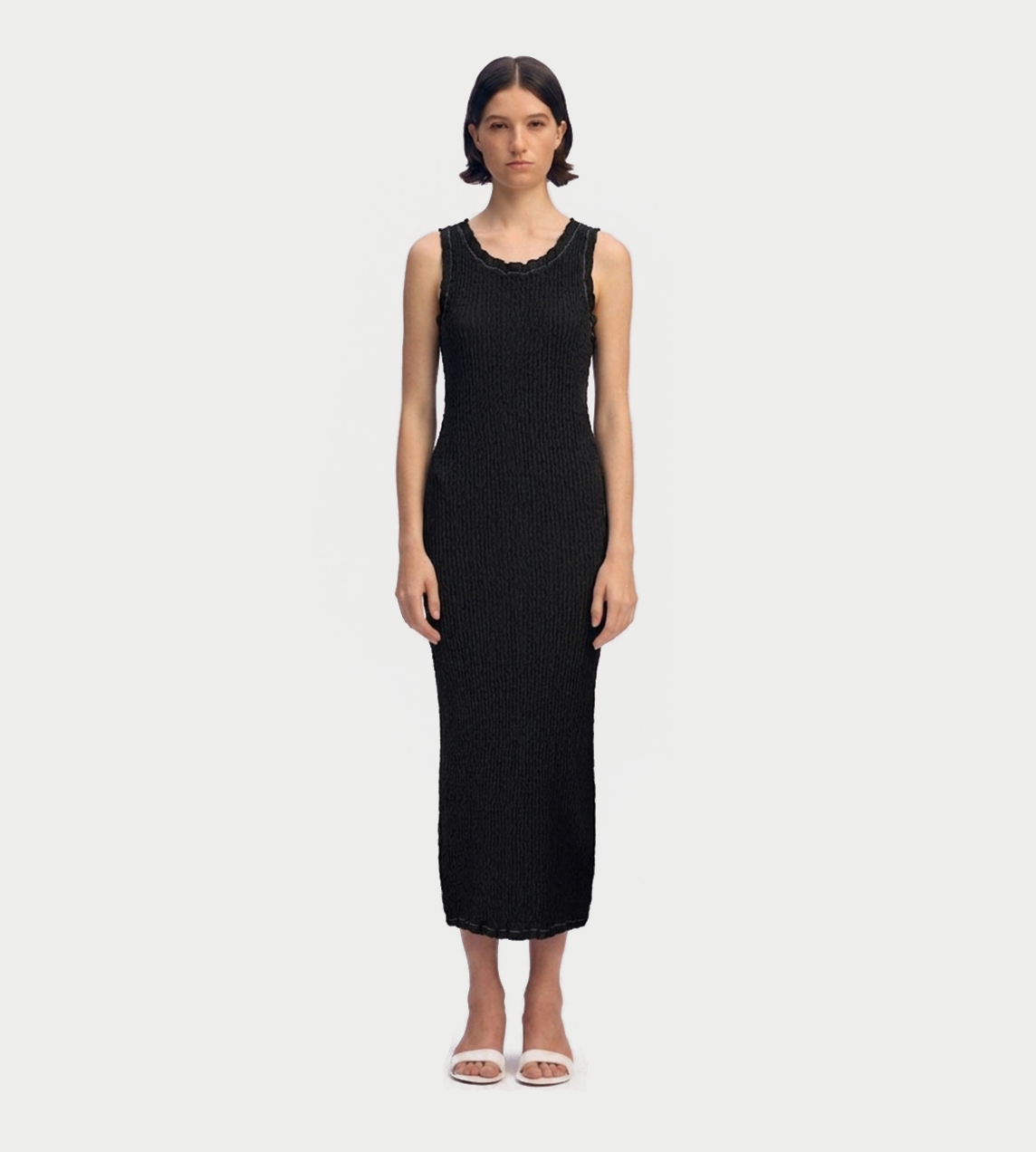 Wavelet Ensemble Dress Blk