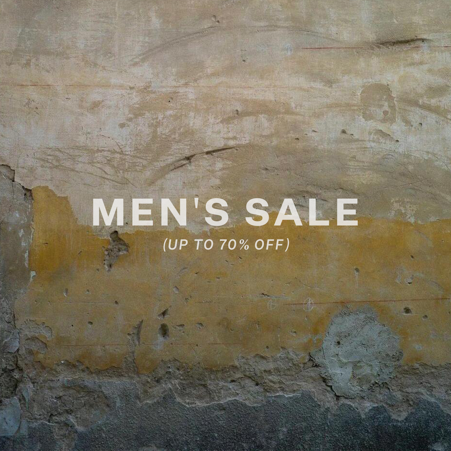 Men sales