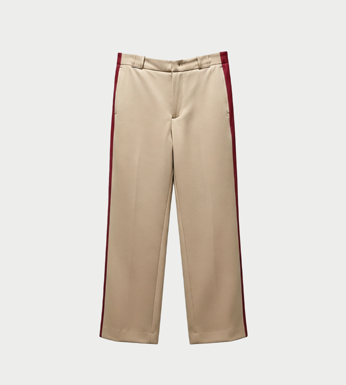 sies marjan - Orion Pressed Wool Side-Stripe Pant
