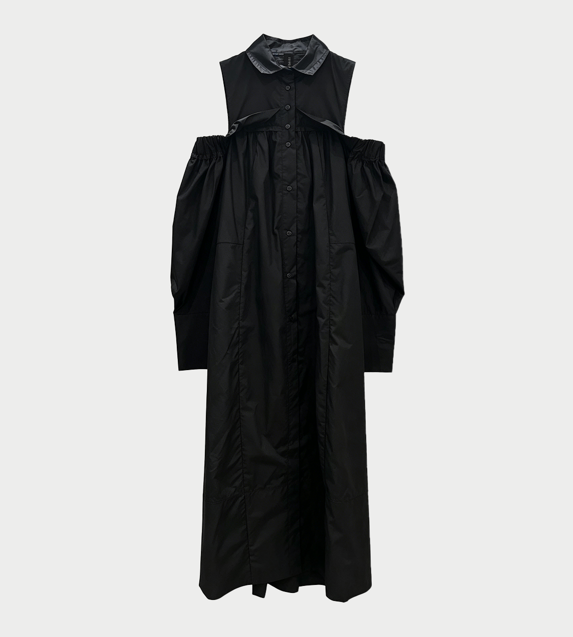 GIOVANNI CAVAGNA - Shirt Dress Black