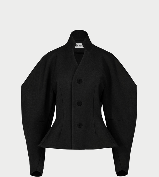 ISSEY MIYAKE - Arms Jacket Blk