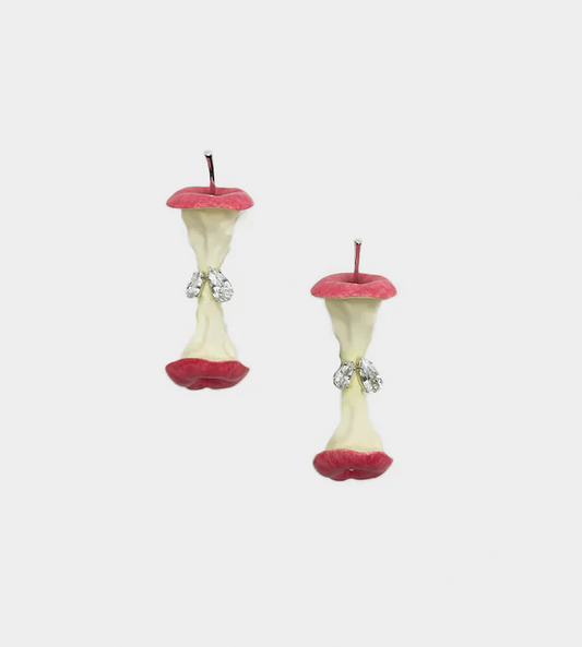 Apple Core Earring (Pair)