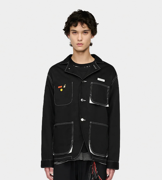 SONG FOR THE MUTE - Art Jacket Black