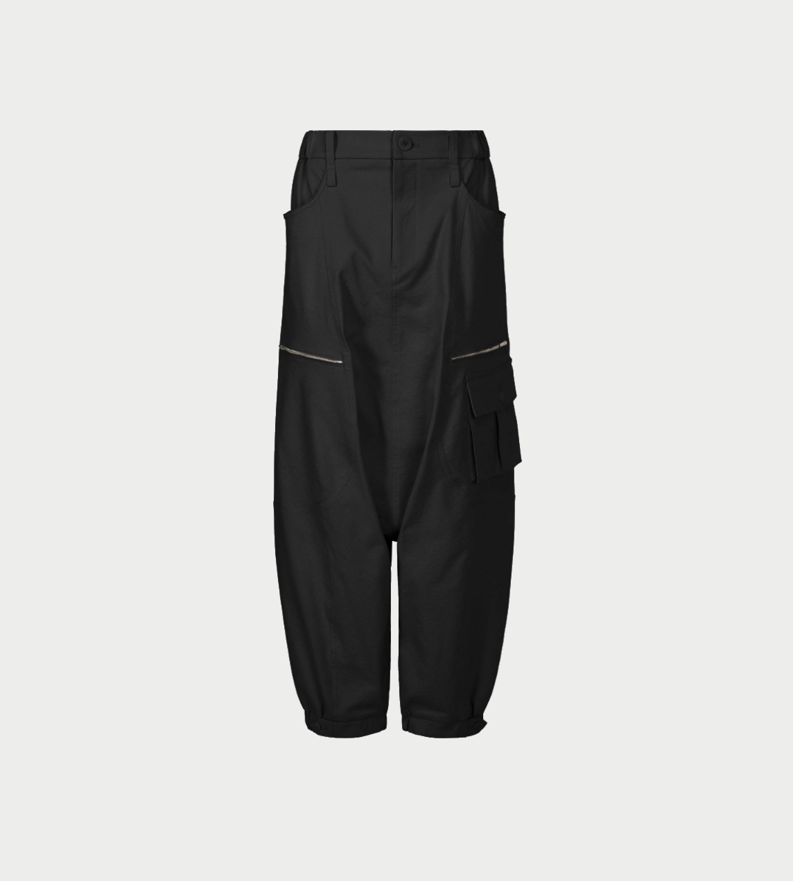 ISSEY MIYAKE - Grainy Pants Blk