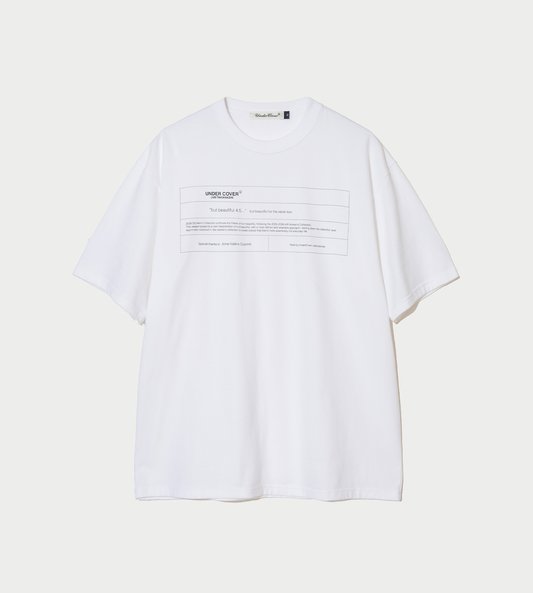 UNDERCOVER - Graphic T-Shirt White