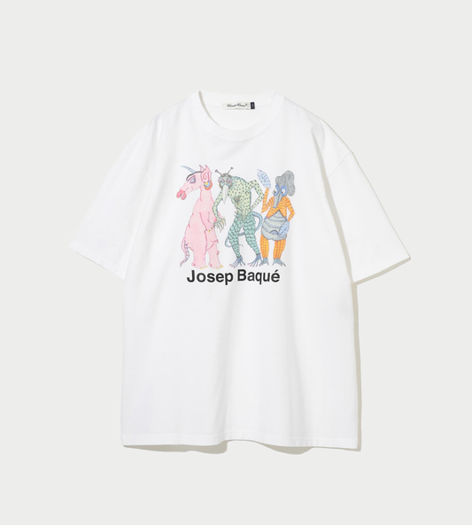 UNDERCOVER - Josep Baque Tee White