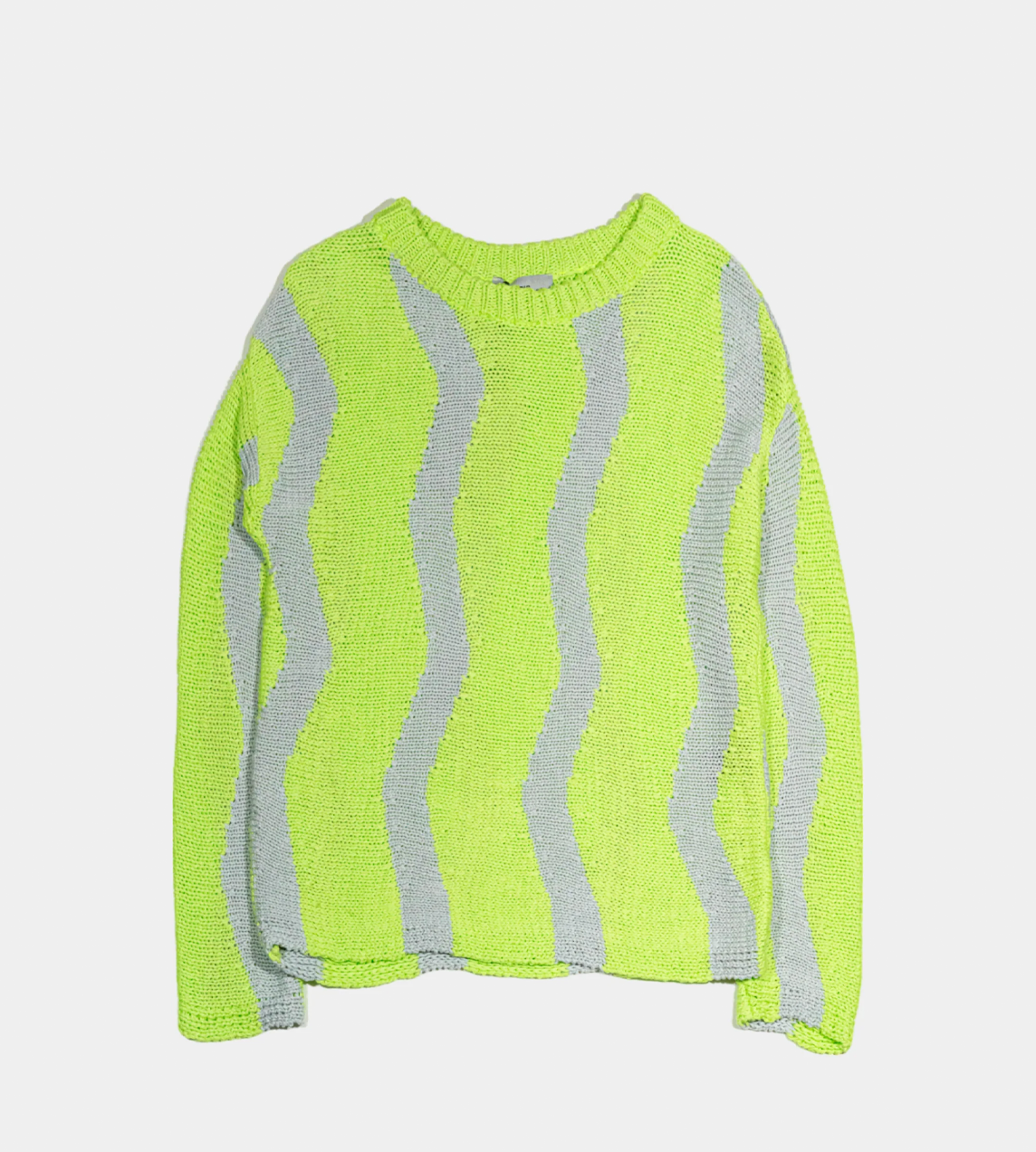 serapis - Waves Sweater Lime