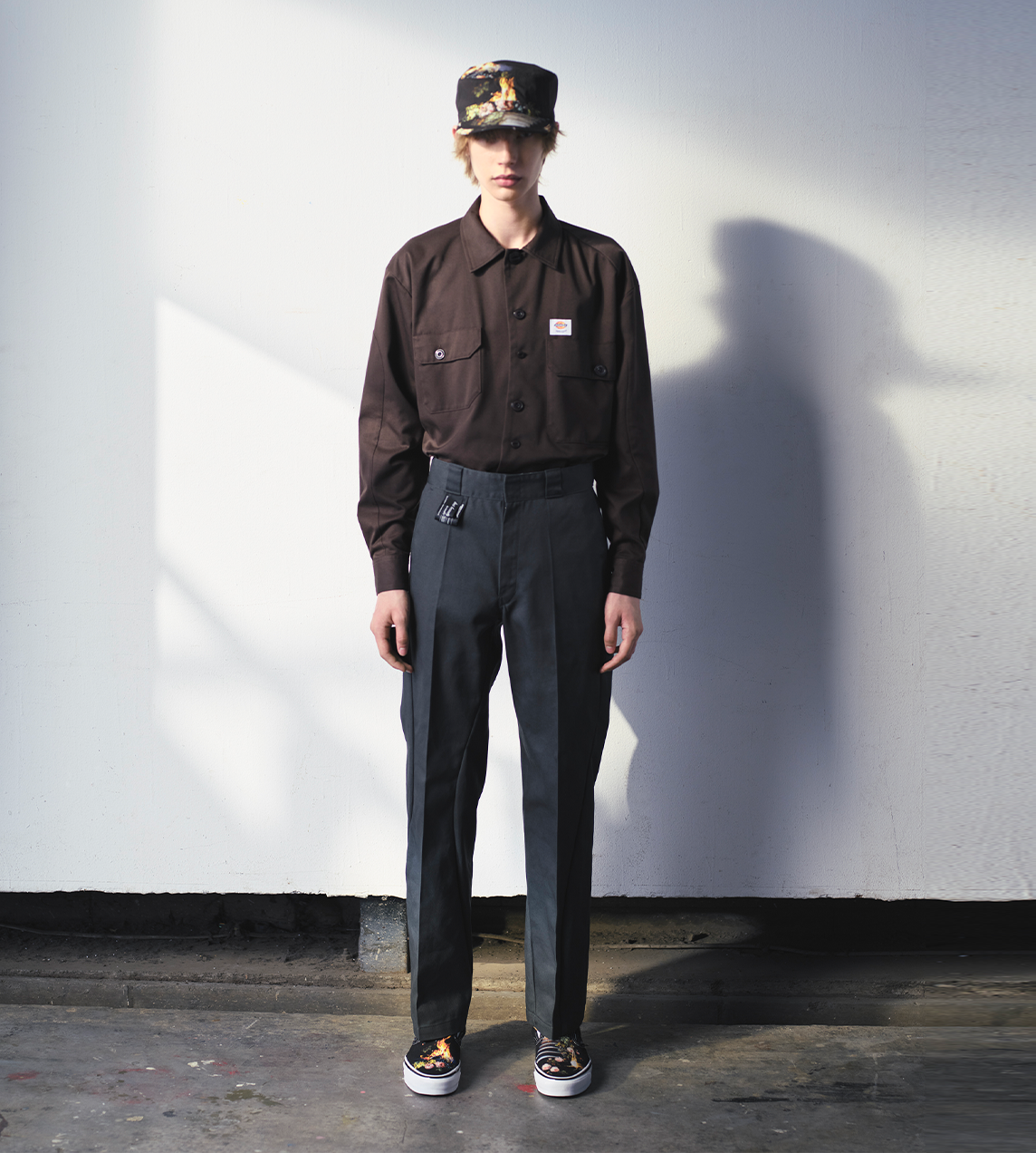 UNDERCOVER - Dickies x UNDERCOVER Shirt Brown