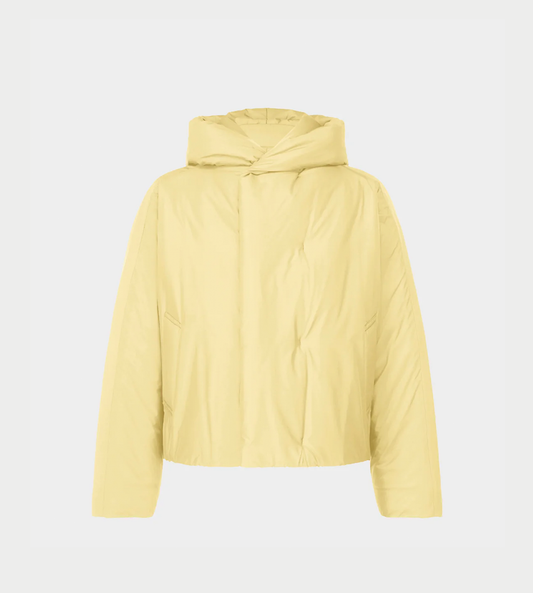 HOMME PLISSE ISSEY MIYAKE - Duvet Jacket Yellow