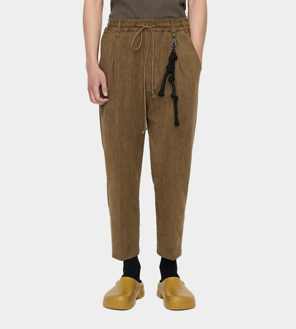 SONG FOR THE MUTE - Lounge Pant Brown