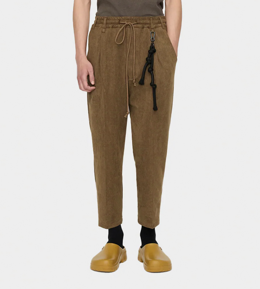 SONG FOR THE MUTE - Lounge Pant Brown