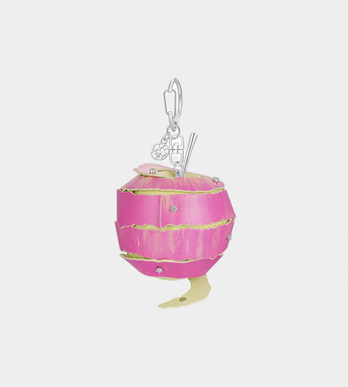 YVMIN - Apple Peel Charm Red