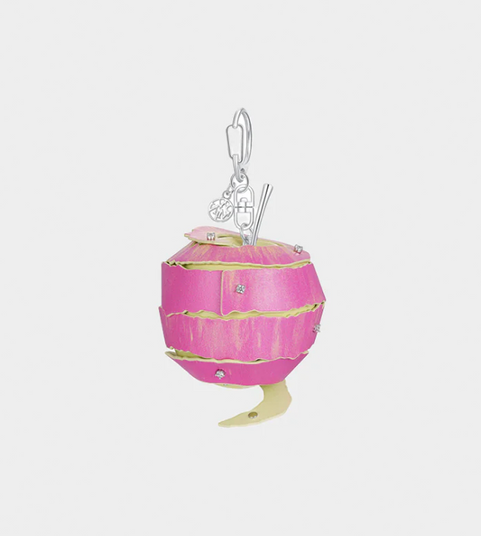 YVMIN - Apple Peel Charm Red