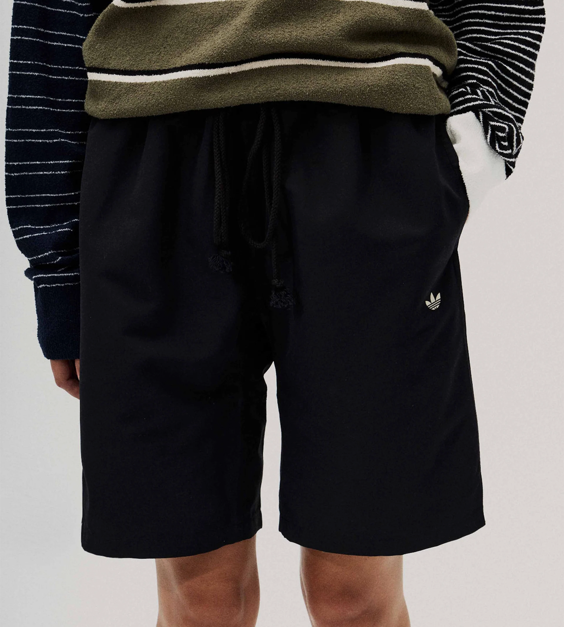SONG FOR THE MUTE - SFTM x ADIDAS 007 Shorts Black