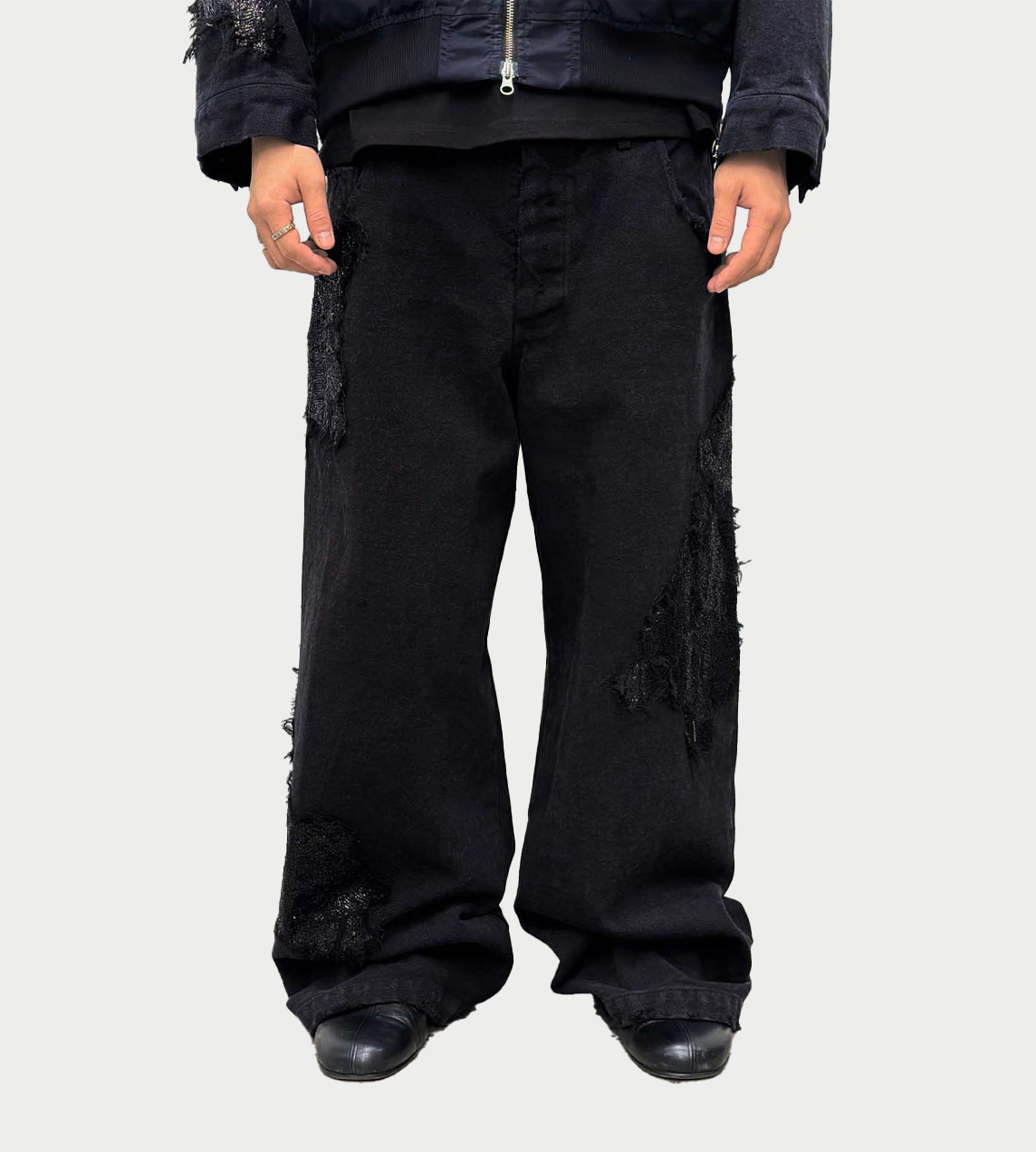 SONG FOR THE MUTE - TKL Denim Pant Blk