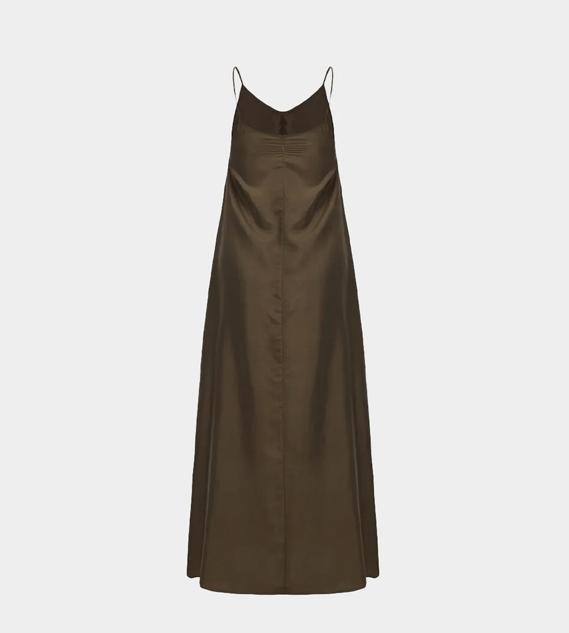 RUOHAN - Evia Slip Dress Olive