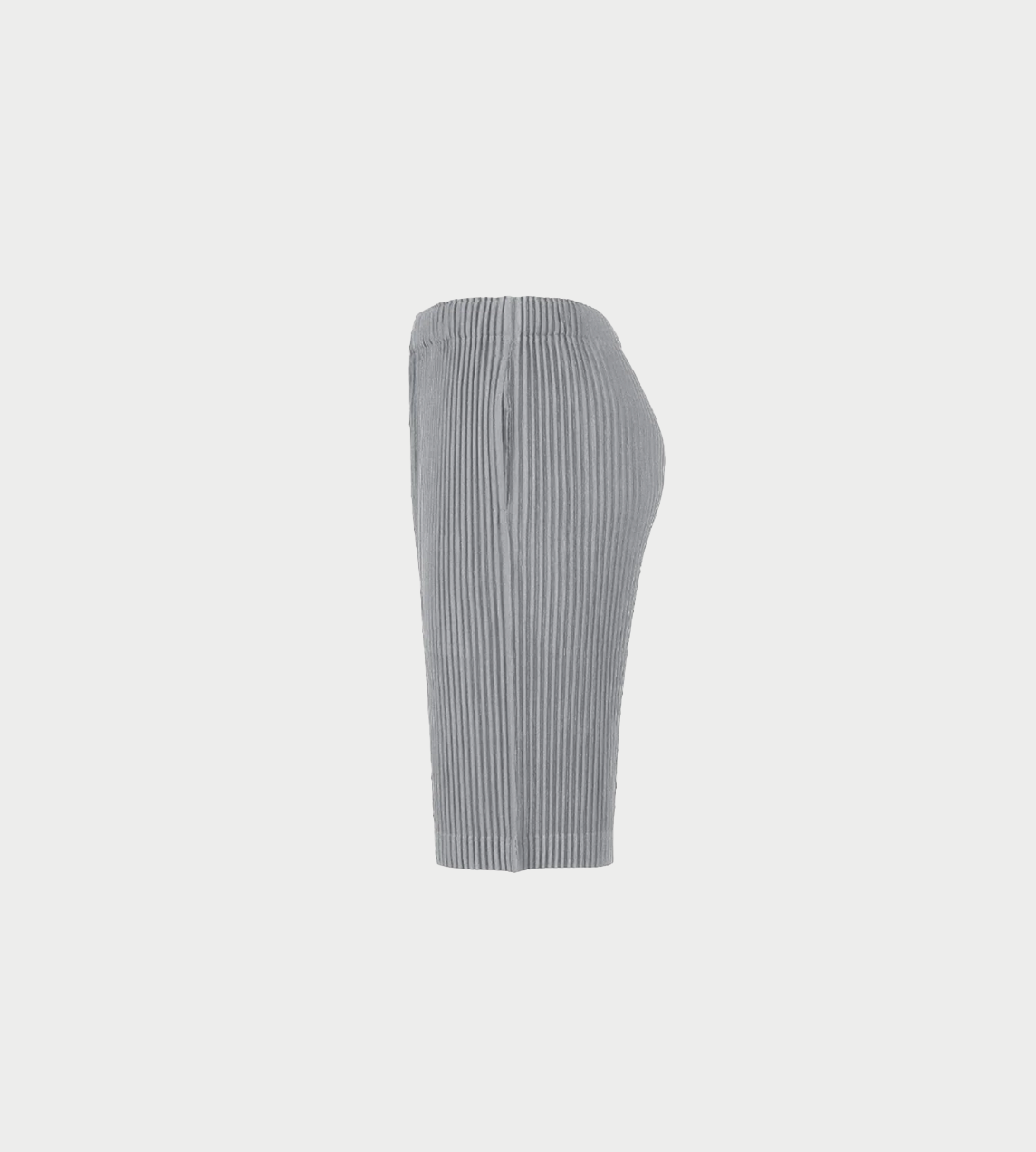 Homme Plisse Issey Miyake - Aug Pleated Shorts Gray