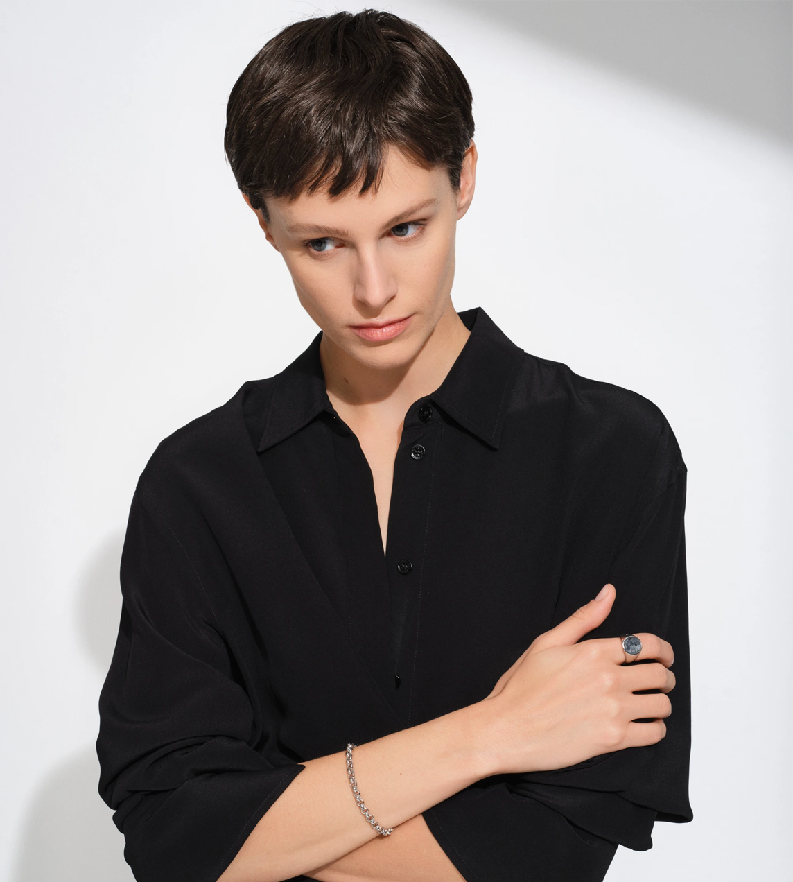 Thick Rolo Bracelet