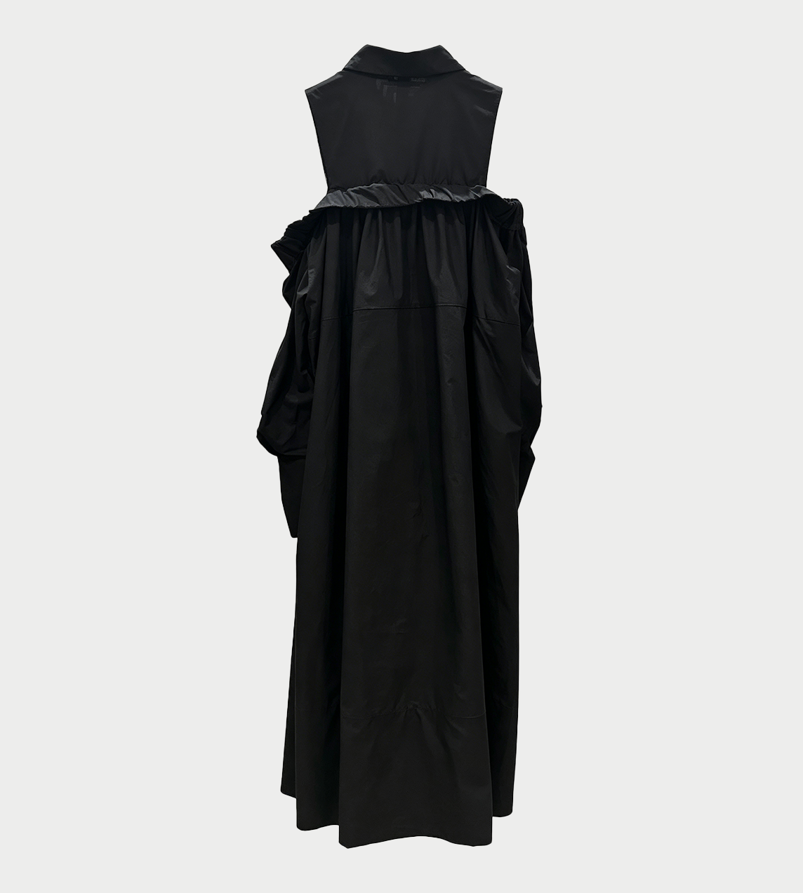 GIOVANNI CAVAGNA - Shirt Dress Black