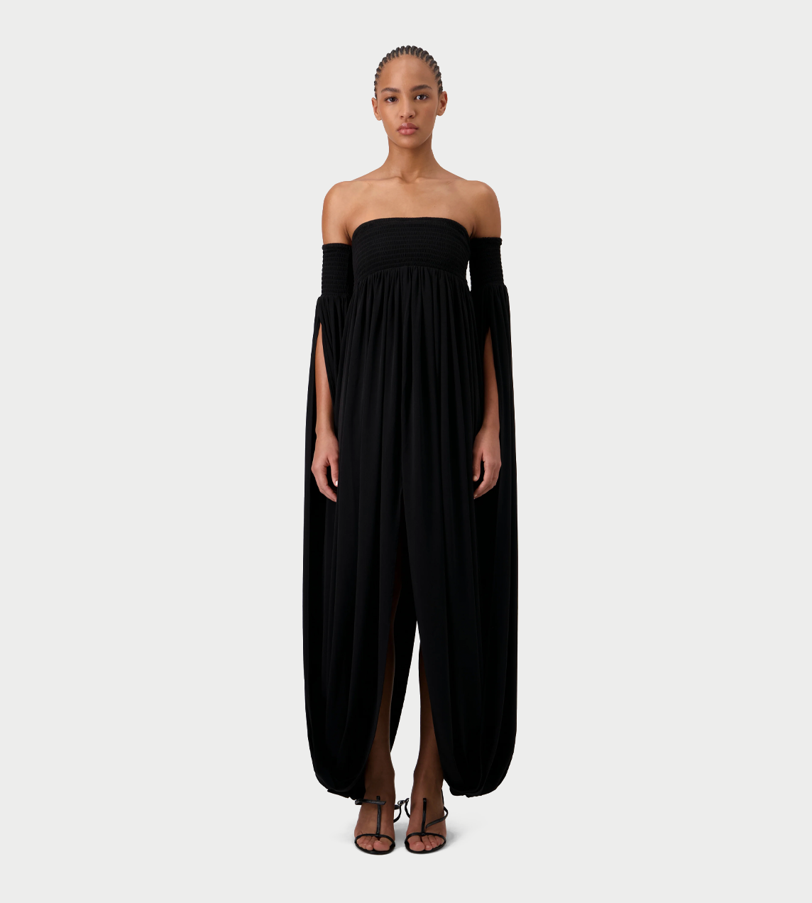 COPERNI - All-in-one Smock Dress Blk