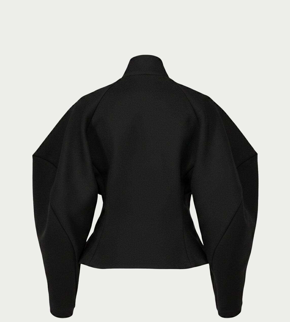 ISSEY MIYAKE - Arms Jacket Blk