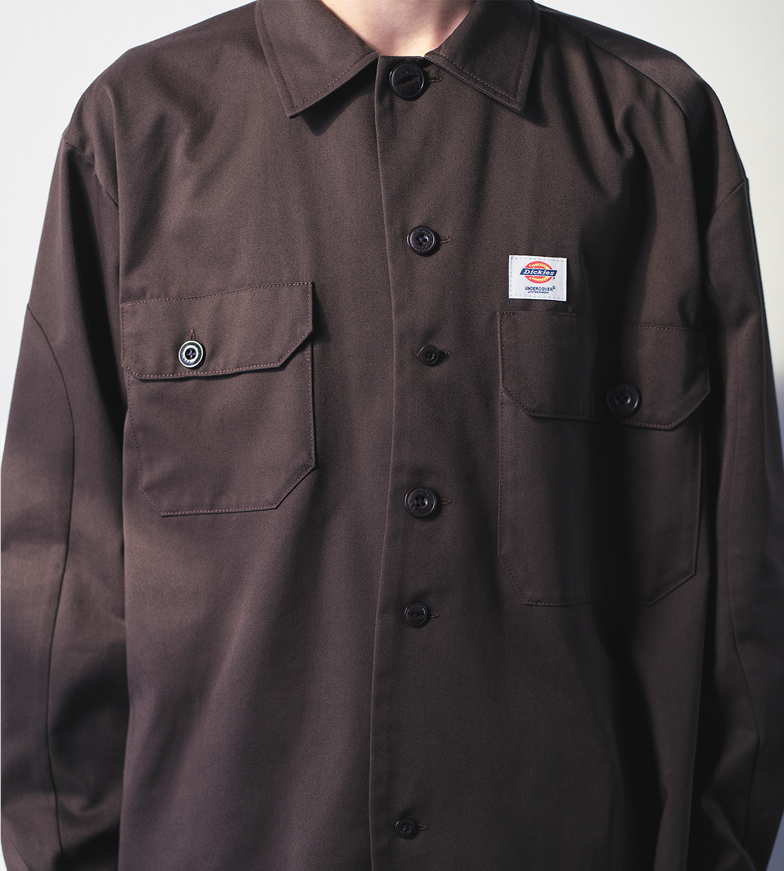 UNDERCOVER - Dickies x UNDERCOVER Shirt Brown