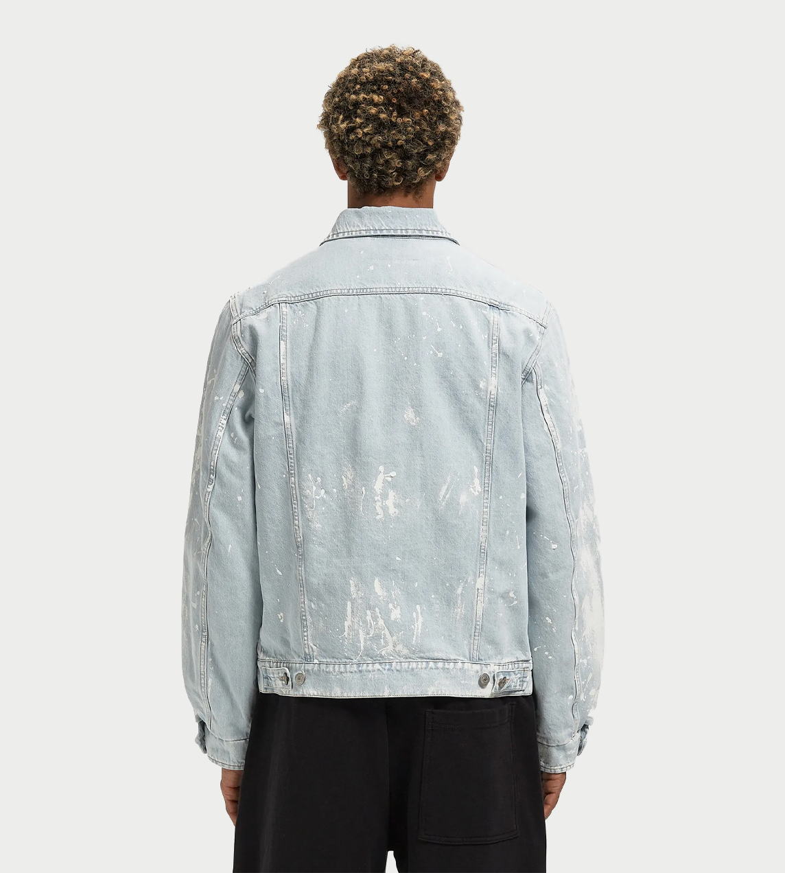 Cotton Denim Jacket Blue
