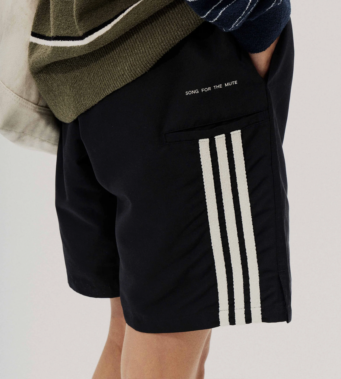 SFTM x ADIDAS 007 Shorts Black