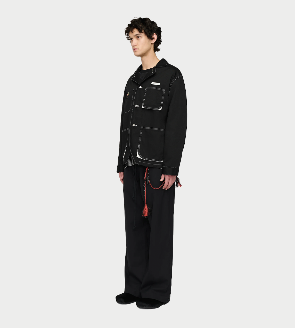 SONG FOR THE MUTE - Art Jacket Black