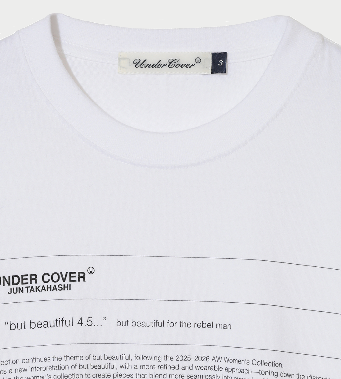 UNDERCOVER - Graphic T-Shirt White