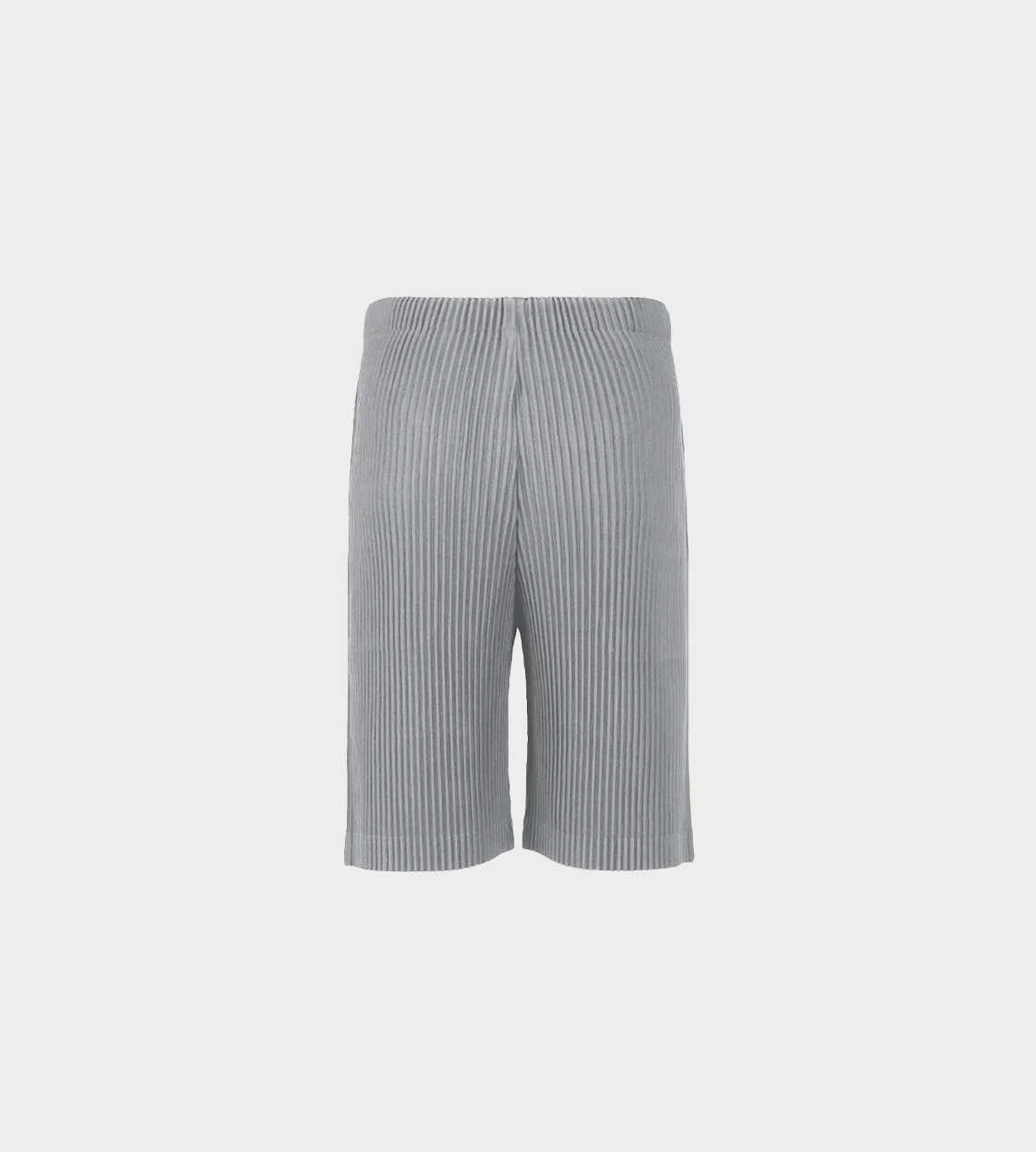 Homme Plisse Issey Miyake - Aug Pleated Shorts Gray
