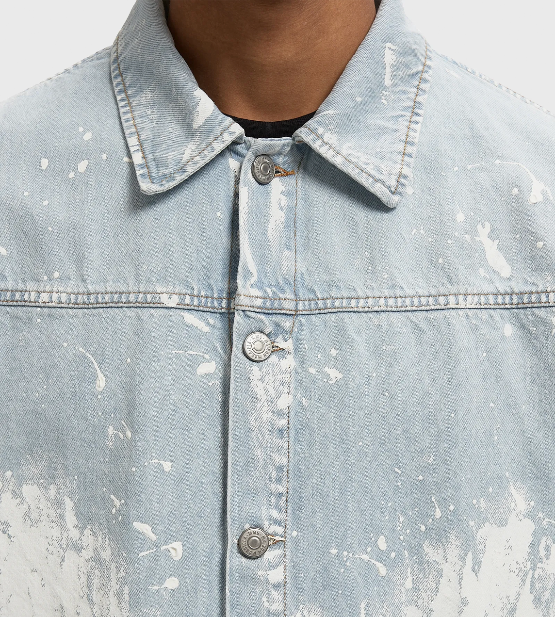 Cotton Denim Jacket Blue