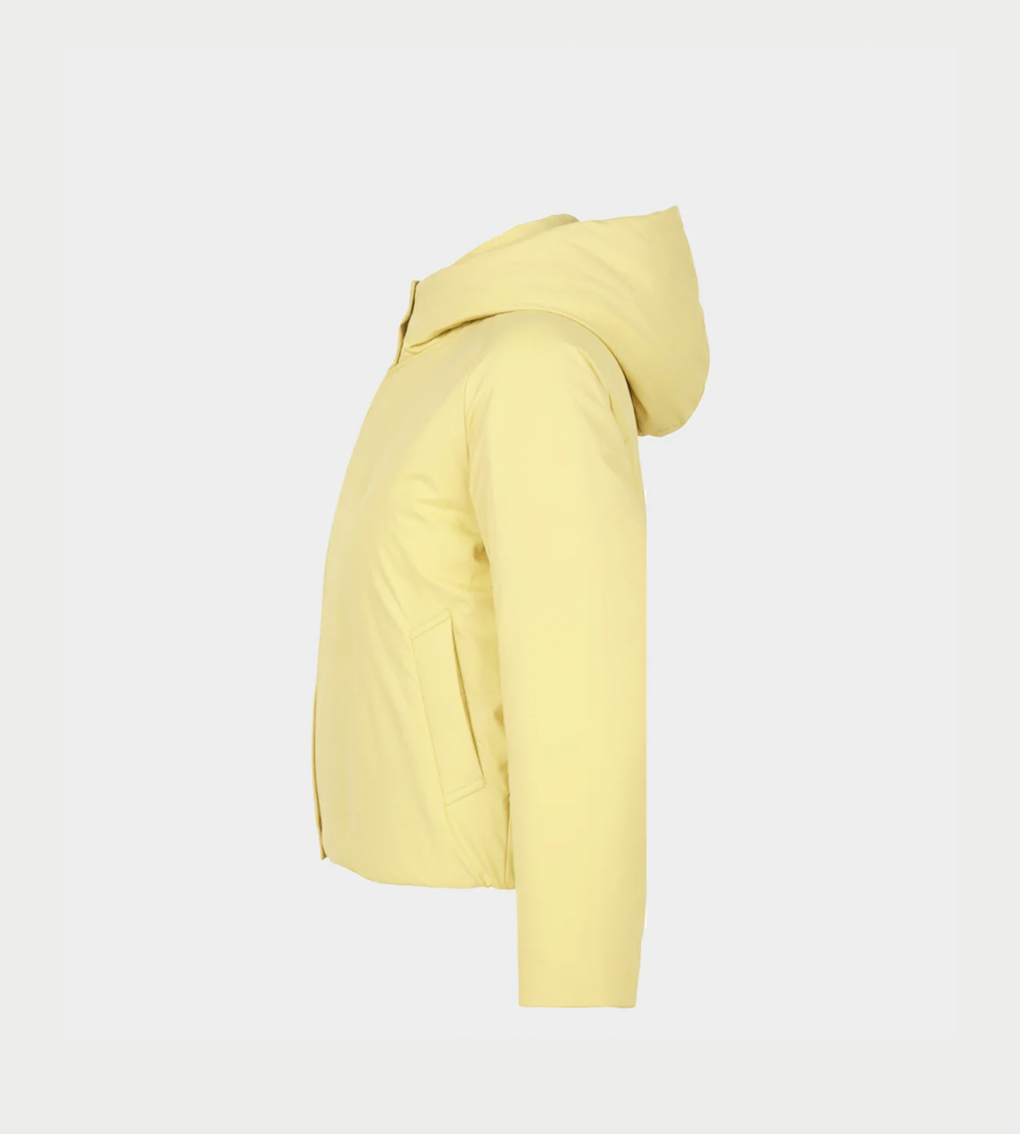Duvet Jacket Yellow