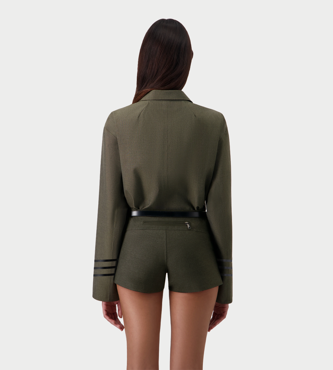 COPERNI - Technical Tailored Shorts Green