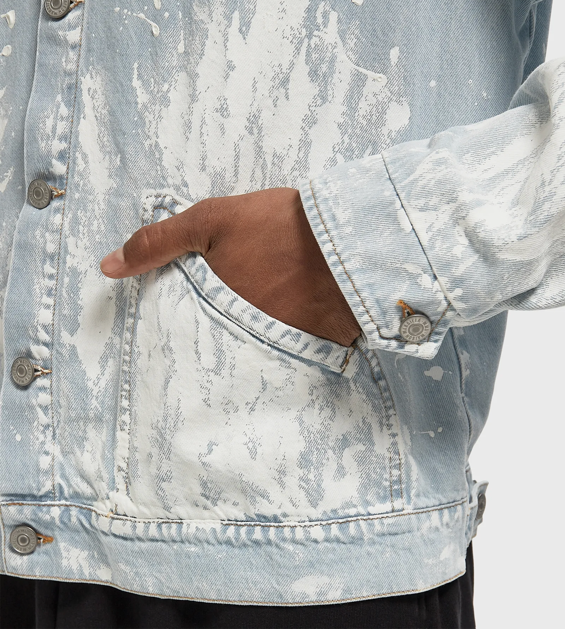 Cotton Denim Jacket Blue