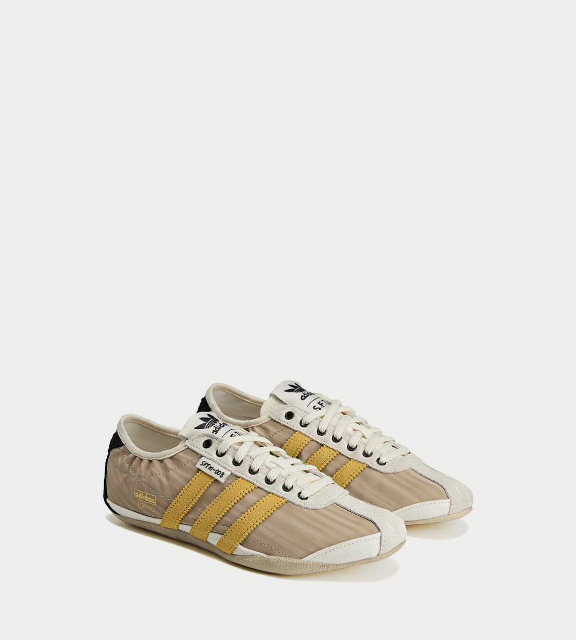 SONG FOR THE MUTE - SFTM x ADIDAS 007 Tokyo W Off White