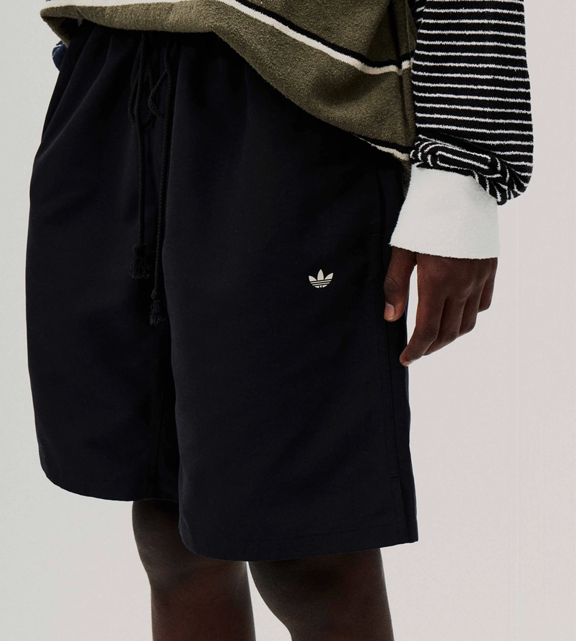SONG FOR THE MUTE - SFTM x ADIDAS 007 Shorts Black