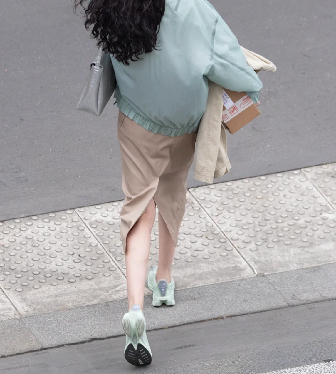 MM6 Maison Margiela  - Spectur 2 MM6 x Salomon Sneaker Mint