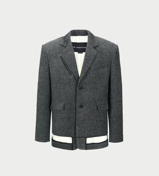 ANDERSSON BELL - Unisex Inside-out Jacket Grey