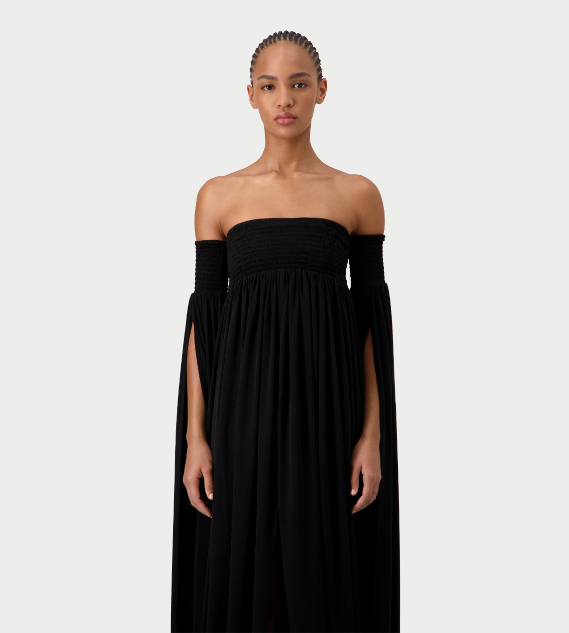 COPERNI - All-in-one Smock Dress Blk
