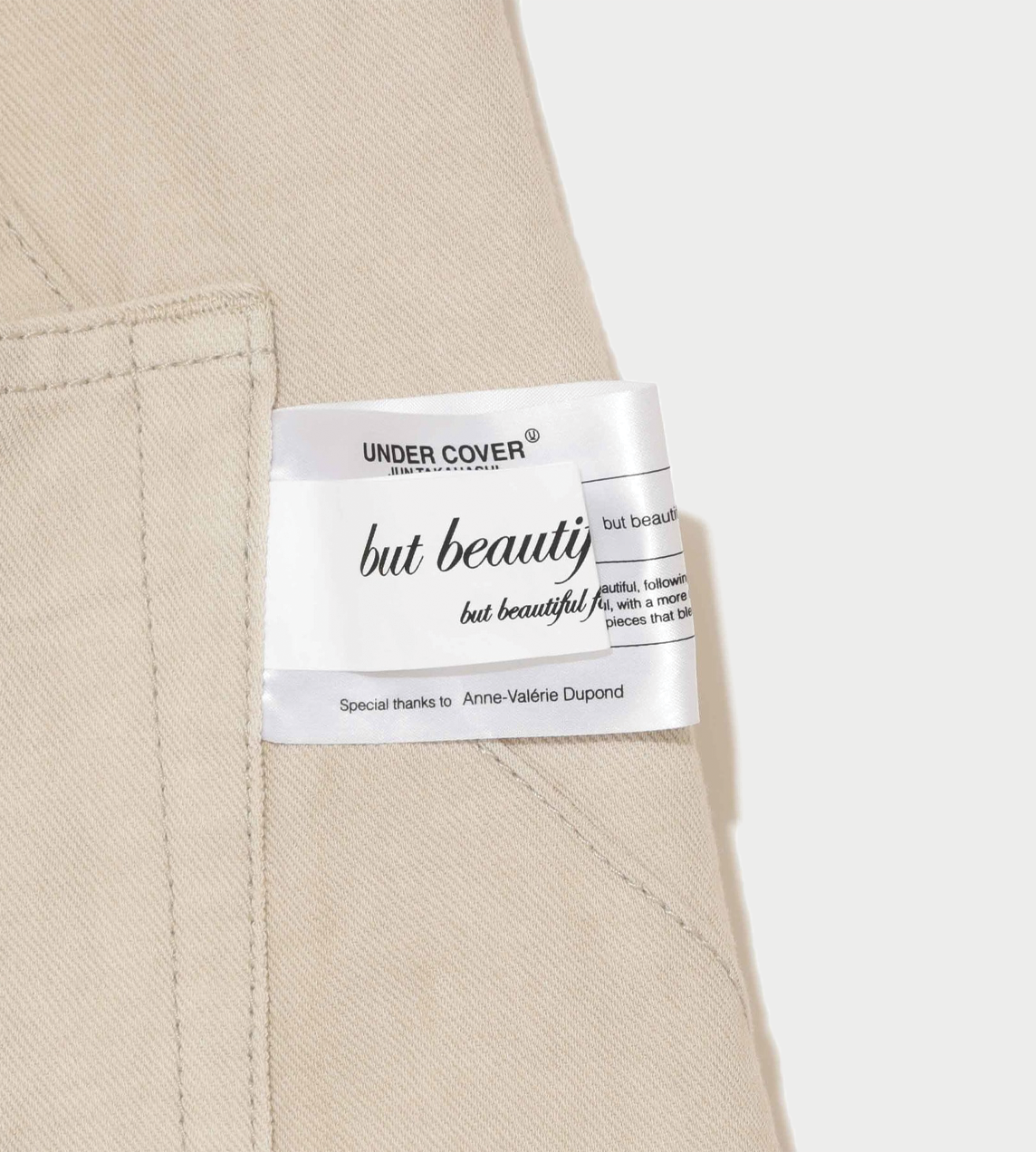 Linen-blend Cotton Shorts Lt. Beige
