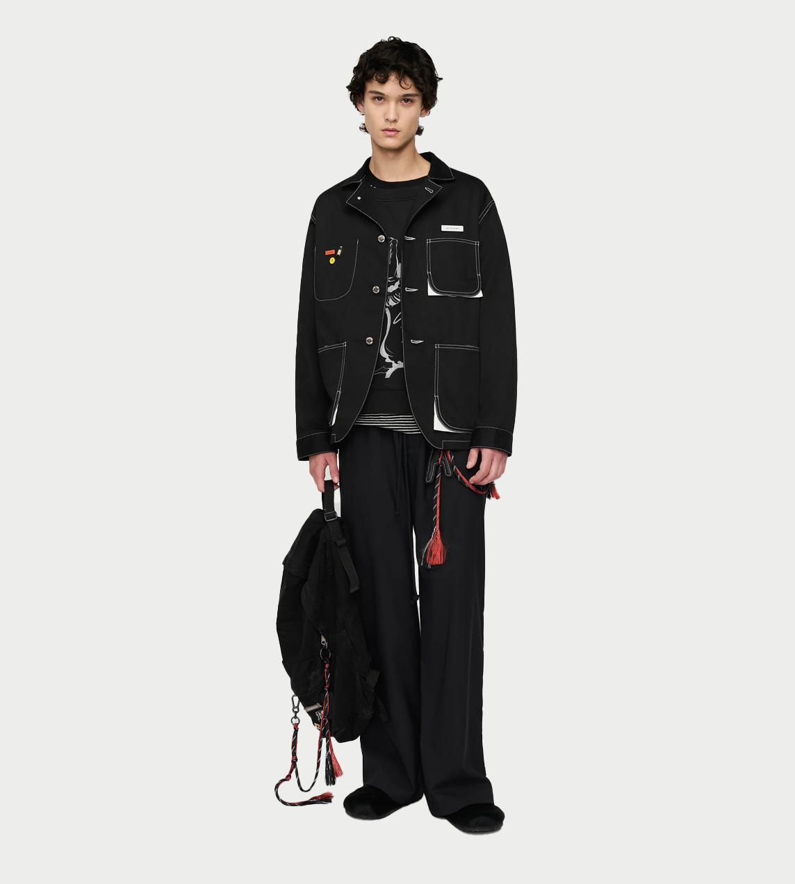 SONG FOR THE MUTE - Art Jacket Black