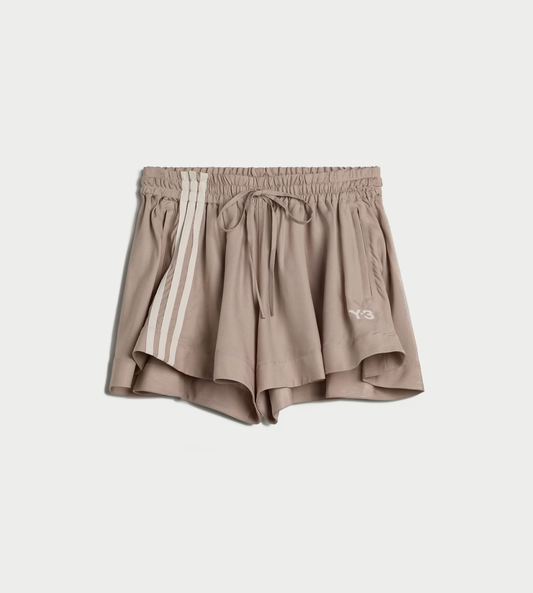 Y-3 Tennis Shorts L. Brown