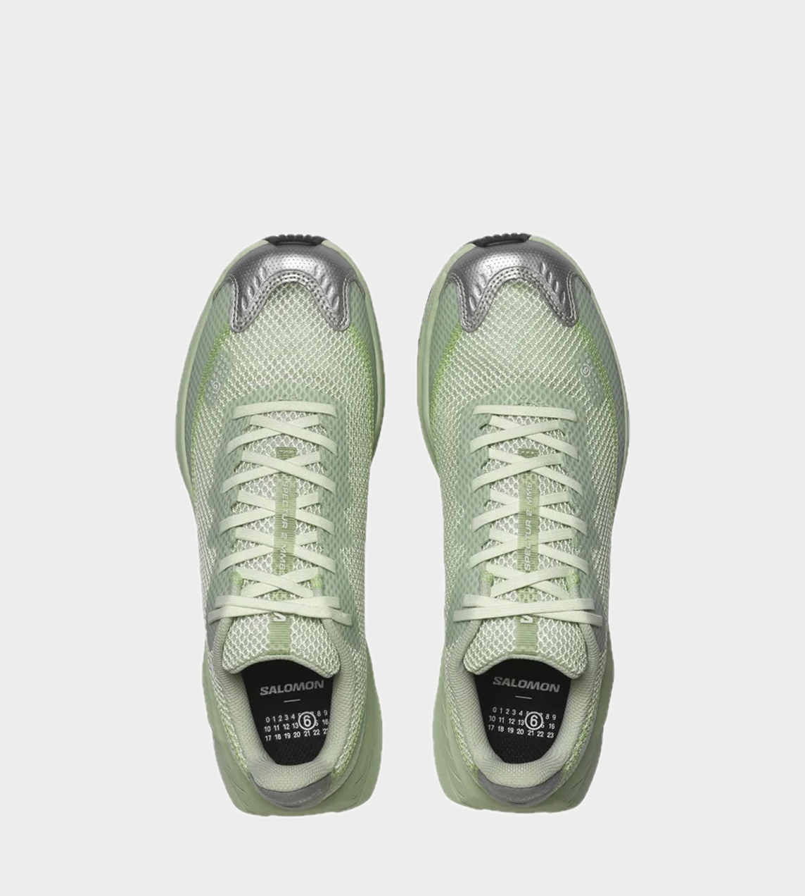 MM6 Maison Margiela  - Spectur 2 MM6 x Salomon Sneaker Mint