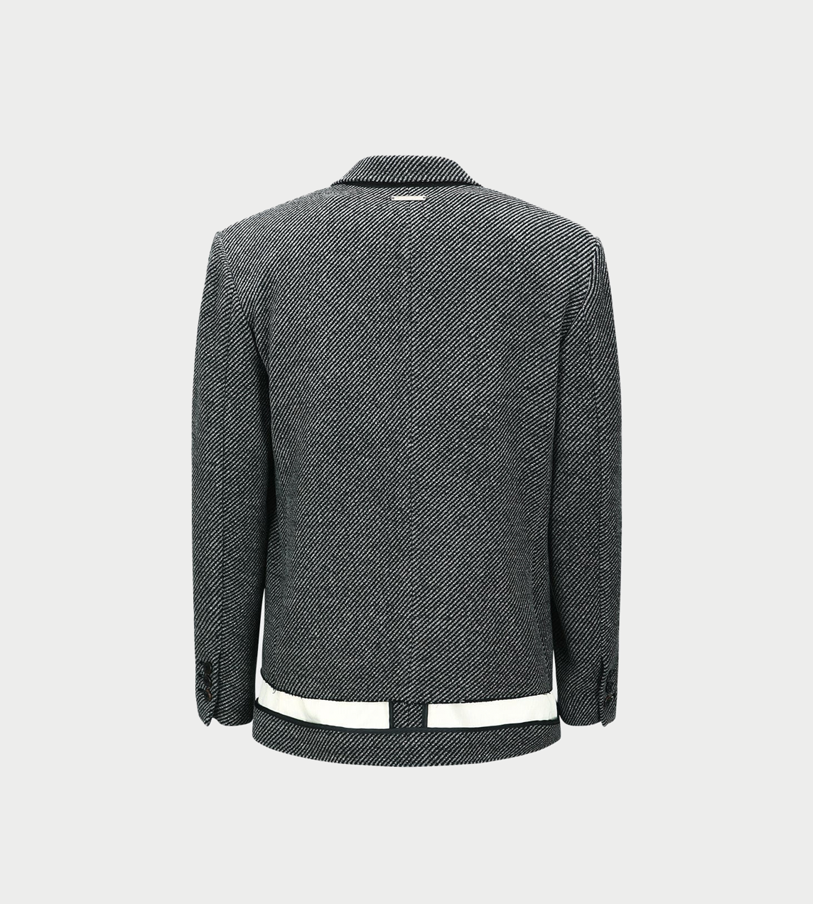 Unisex Inside-out Jacket Grey