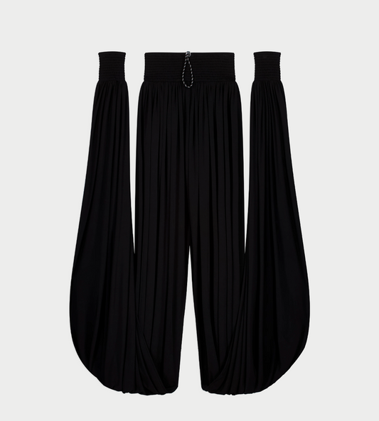 COPERNI - All-in-one Smock Dress Blk