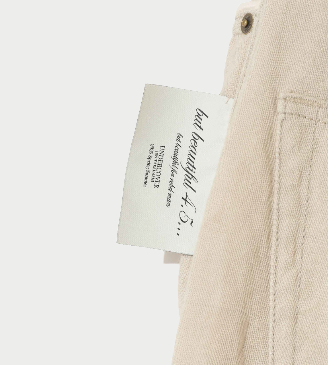 Linen-blend Cotton Shorts Lt. Beige