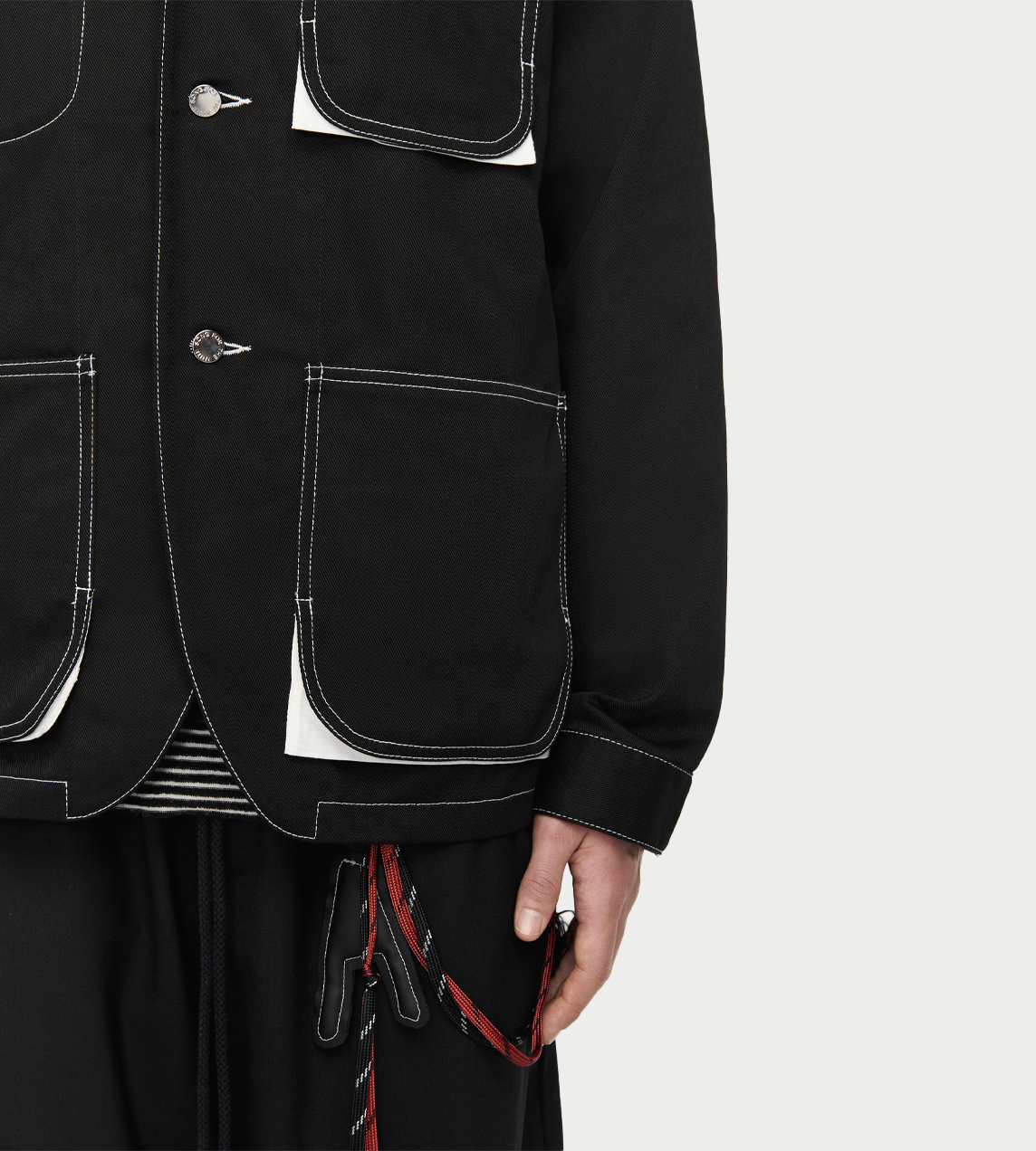 Art Jacket Black